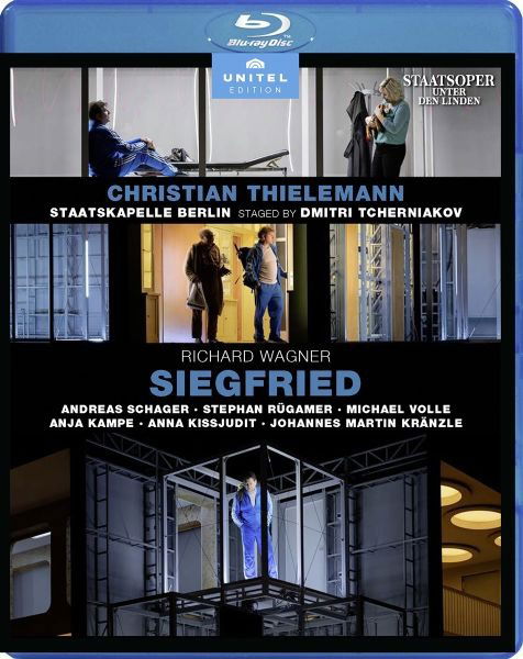 Cover for Wagner / Schager · Siegfried (Blu-ray) (2024)