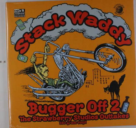 Cover for Stack Waddy · Bugger off Two (LP) [Limited Numbered edition] (2015)