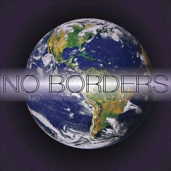 Cover for No Borders (CD) (2015)