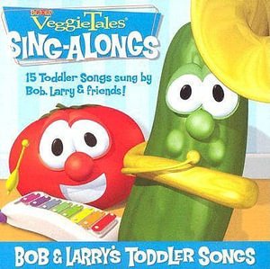 Cover for Veggietales · Bob &amp; Larry's Toddler Songs [us Import] (CD)
