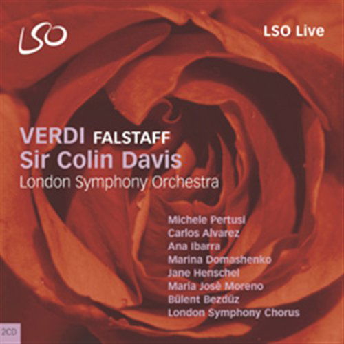 Cover for Sir Colin Davis / London Symphony Orchestra · Verdi: Falstaff (CD) (2017)