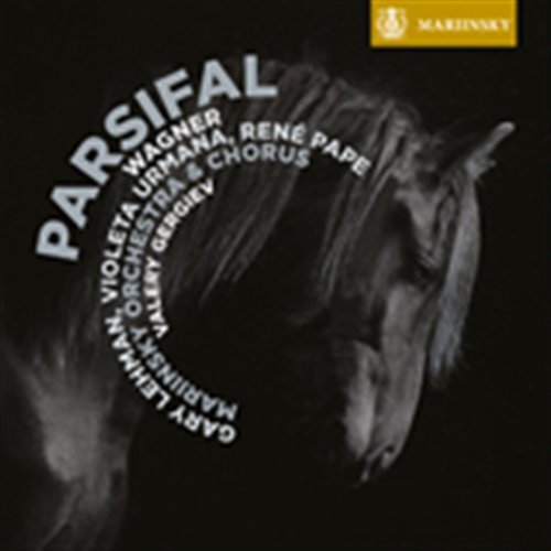 Cover for Valery Gergiev / Mariinsky Orchestra and Chorus / Gary Lehman / Violeta Urmana / Rene Pape · Wagner: Parsifal (CD) (2017)