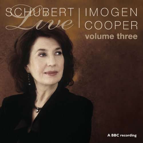 Cover for Imogen Cooper · Schubert Live Vol.3 (CD) (2010)