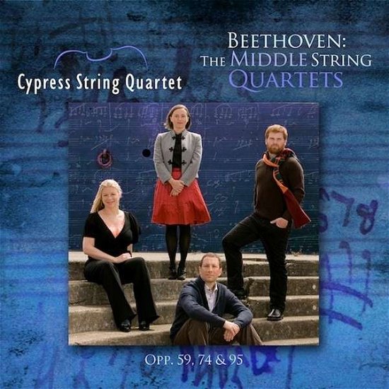 Middle String Quartets - Ludwig Van Beethoven - Musik - AVIE - 0822252231823 - 21 juni 2019