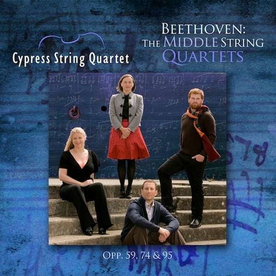 Middle String Quartets - Ludwig Van Beethoven - Musik - AVIE - 0822252231823 - 21. Juni 2019