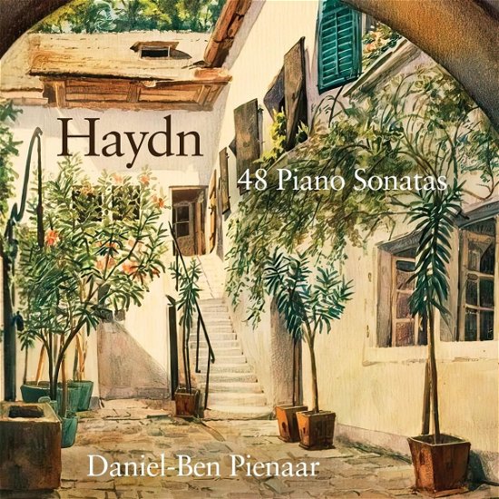 Cover for Daniel-Ben Pienaar · Haydn 48 Piano Sonatas (CD) (2023)