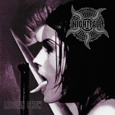 Cover for Nightfall · Lesbian Show (CD) (2021)