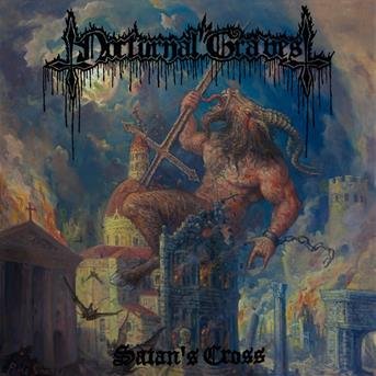 Cover for Nocturnal Graves · Satan's Cross (CD) [Digipak] (2018)