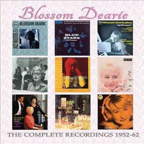 Cover for Blossom Dearie · Complete Recordings: 1952 - 1962 (CD) [Box set] (2014)