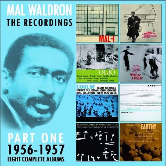 Cover for Mal Waldron · The recordings 1956-1957 (CD) (2016)