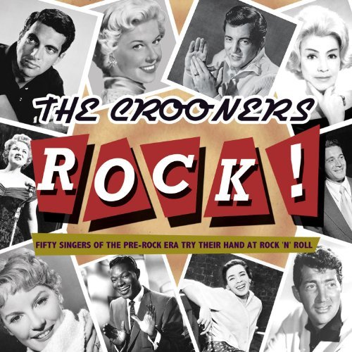 Cover for Crooners Rock / Various · The Crooners Rock! (CD) (2011)