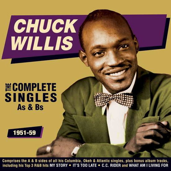 Cover for Chuck Willis · The Complete Singles As &amp; Bs 1951-59 (CD) (2017)