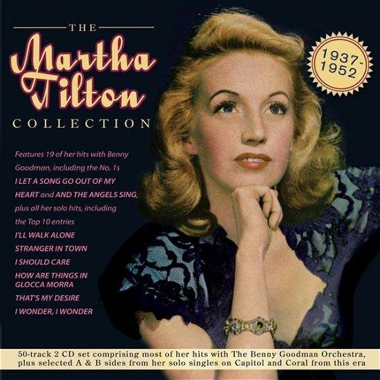 Cover for Martha Tilton · Collection 1937-52 (CD) (2020)