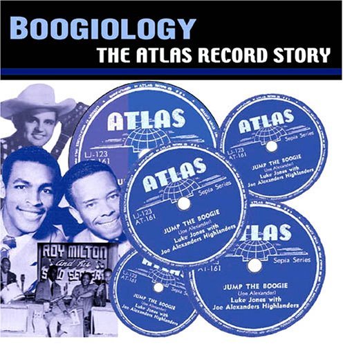 Boogieology: The Atlas Records Story - V/A - Música - ACROBAT - 0824046520823 - 6 de junio de 2011