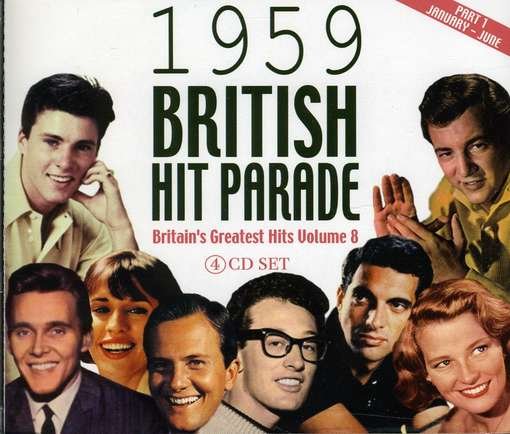 Cover for Various Artists · British Hit Parade 1959 Part 1 (CD) (2011)