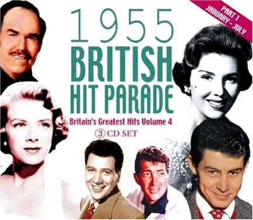 British Hit Parade 1955 Part 1 (CD) [Box set] (2011)
