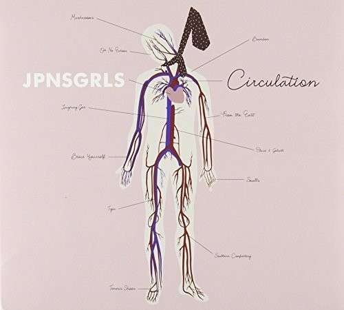 Cover for Jpnsgrls · Circulation (CD) (2014)