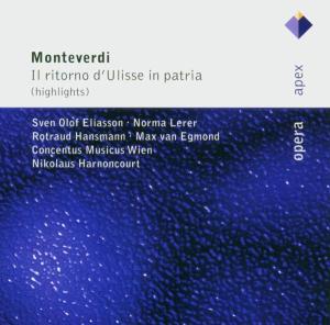 Il Ritorno D'ulisse in Patria - C. Monteverdi - Musiikki - WARNER APEX - 0825646150823 - torstai 25. toukokuuta 2006