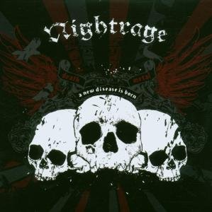 Cover for Nightrage · A New Disease is Born (CD) (2017)
