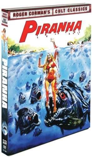 Cover for DVD · Piranha (DVD) (2010)