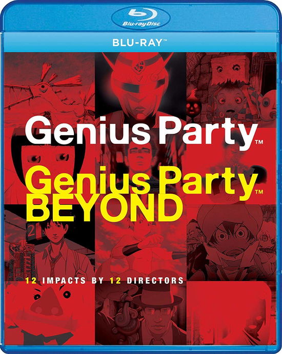 Cover for Blu-ray · Genius Party / Genius Party Beyond (Blu-ray) (2019)