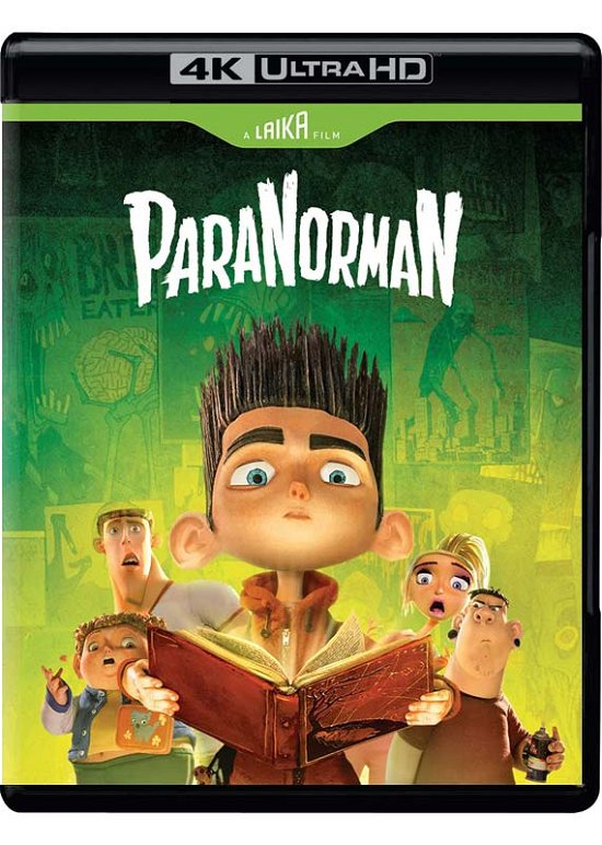 Paranorman - Paranorman - Film -  - 0826663231823 - 13. desember 2022