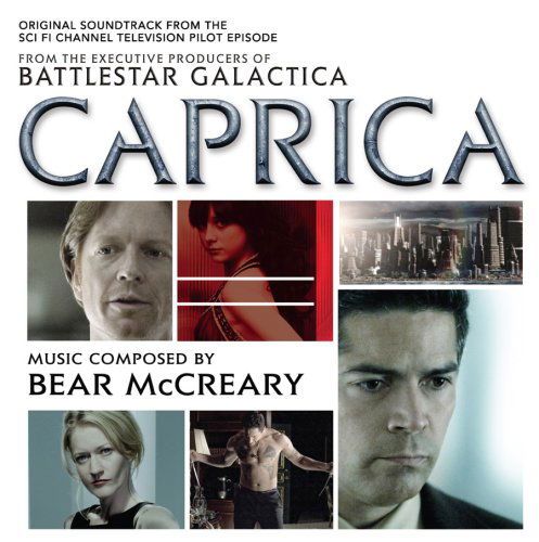 Cover for Bear Mccreary · Caprica / O.s.t. (CD) (2009)