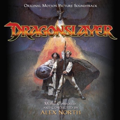 Cover for Alex North · Dragonslayer (CD) (2022)