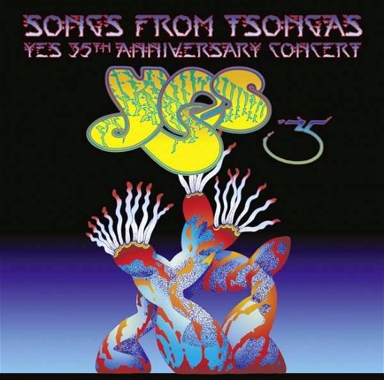 Songs from Tsongas: 35th Anniversary Concert - Yes - Musiikki - ROCK - 0826992036823 - tiistai 23. syyskuuta 2014