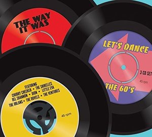 The Way It Was - Lets Dance The 60s - V/a-let's Dance the 60's - Musiikki - DYNAMIC - 0827139380823 - torstai 9. syyskuuta 1999