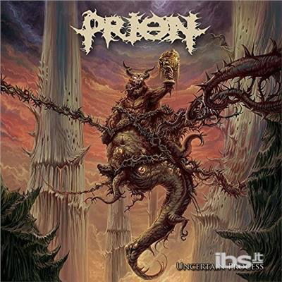 Cover for Prion · Uncertain Process (CD) (2015)