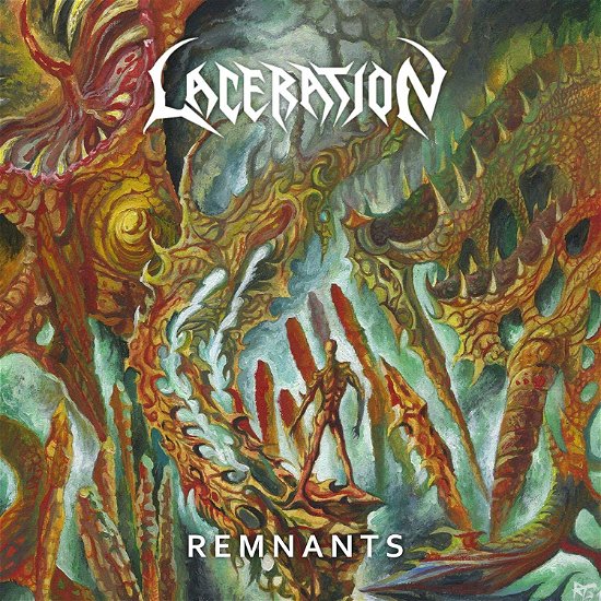 Cover for Laceration · Remnants (CD) (2019)