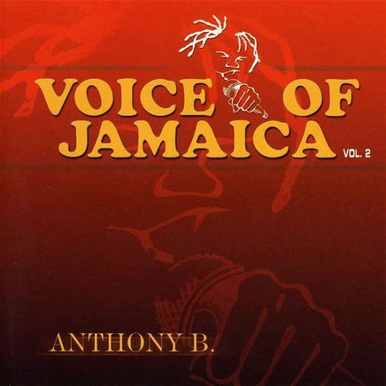 Cover for Anthony B · Voice Of Jamaica Vol.2 (CD)