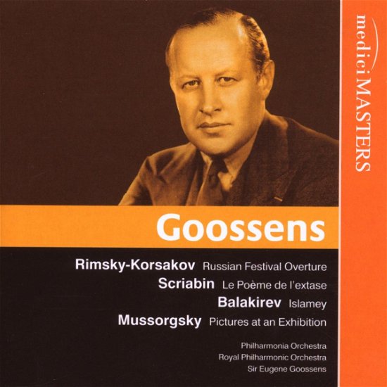 Cover for Rimsky-korsakov / Scriabin / Rpo / Goossens · Russian Easter Festival Overture / Le Poeme De (CD) (2007)