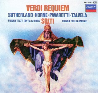 Cover for Verdi / Price / Baker / Luchetti / Cso / Solti · Requiem (CD) [Remastered edition] (2004)