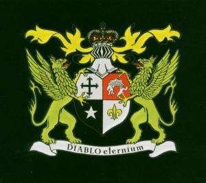 Cover for Diablo · Eternium (CD) (2006)