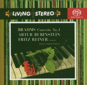 Cover for Chicago Symphony Orchestra · Brahms: Piano Concerto 1 (SACD) (1990)