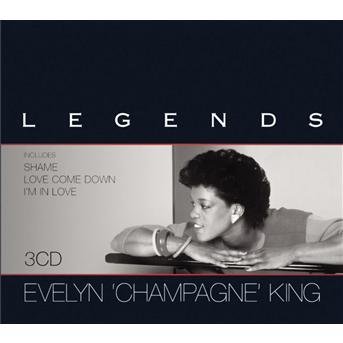 Cover for Evelyn King · Legends (CD) (2005)