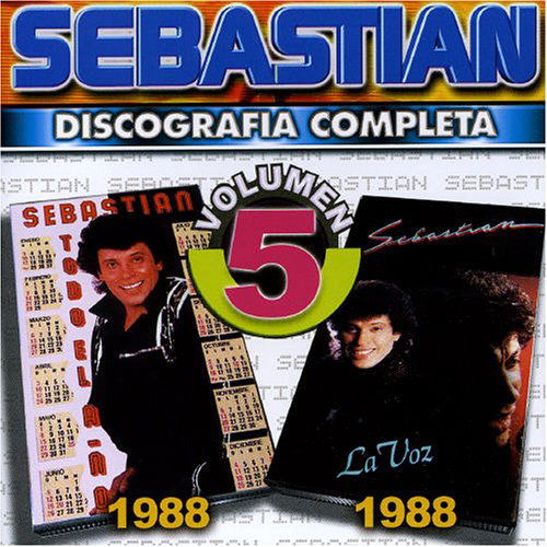 Discografia Completa 5 -  - Música - SONY MUSIC - 0828767023823 - 14 de junho de 2005