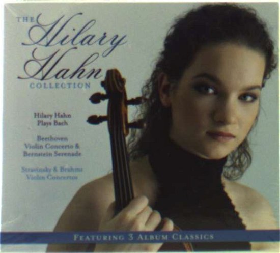 Cover for Hilary Hahn · Hilary Hahn Collection (CD) (1990)