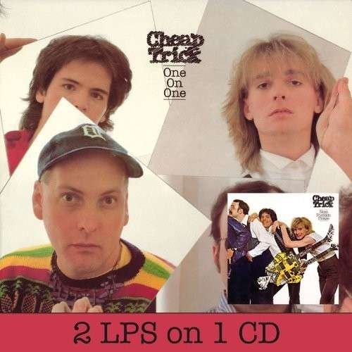 Cover for Cheap Trick · One on One / Next Position Please (CD) [Remastered edition] (2010)
