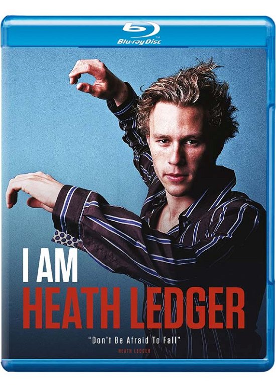 Cover for I Am Heath Ledger (Blu-ray) (2017)