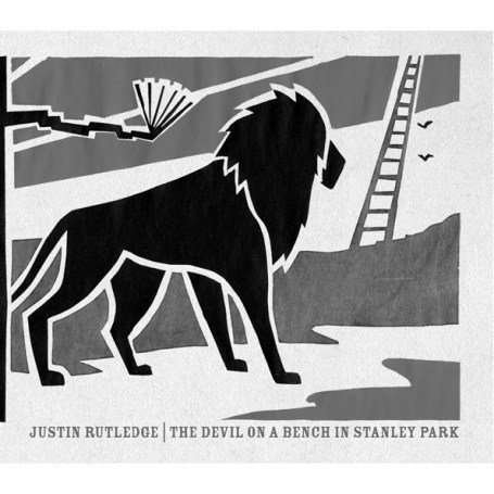 Cover for Justin Rutledge · Devil on a Bench in Stanley Park (CD) (2008)