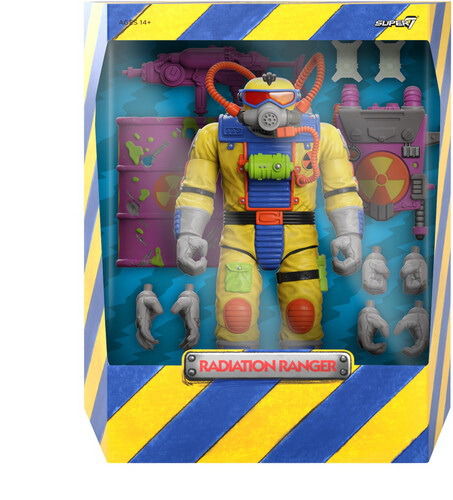Ultimates! Toxic Crusaders Wave 3 Radiation Ranger - Ultimates! Toxic Crusaders Wave 3 Radiation Ranger - Produtos - - 0840049826823 - 17 de julho de 2023