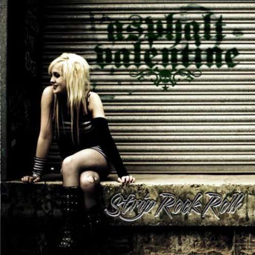 Cover for Asphalt Valentine · Strip Rock Roll (CD) (2009)