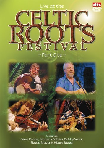 Cover for Celtic Roots Festival Part One (DVD) (2019)