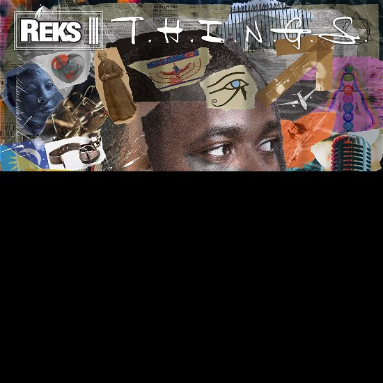 Cover for Reks · T.H.I.N.G.S. (the Hunger Inside Never Gets Satisfied) (LP) (2020)