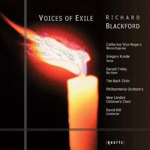 Cover for Richard Blackford · Voices of Exile (CD) (2008)