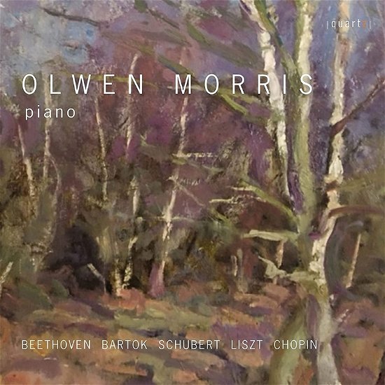 Cover for Olwen Morris · Beethoven / Bartok / Schubert / Liszt / Chopin (CD) (2022)