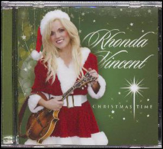Cover for Rhonda Vincent · Christmas Time (CD) (2015)